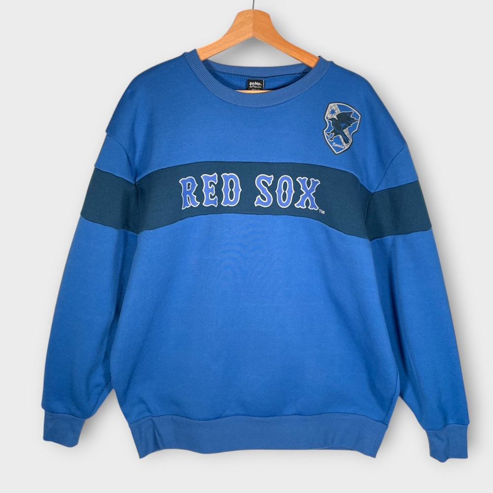 Red Sox SGA Harry Potter Sweatshirt XL Ravenclaw House 2024 MLB Baseball